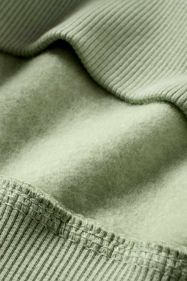 Enfants garçons - Dinosaure - sweat à capuche - vert clair