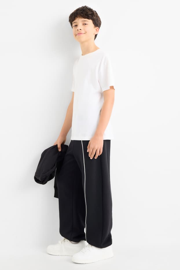 Nen - Pantalons de xandall - negre