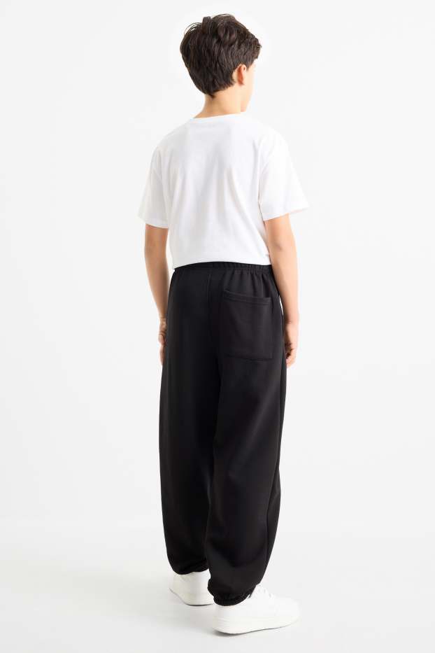 Nen - Pantalons de xandall - negre