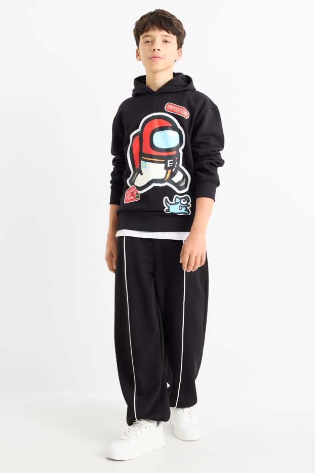 Nen - Pantalons de xandall - negre