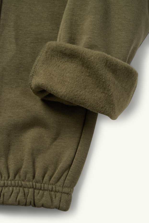 Enfants garçons - Lot de 3 - Monster truck - bas de jogging - vert foncé