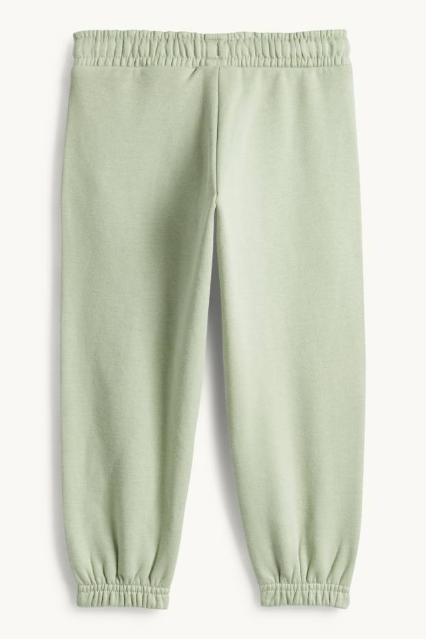 Bambini - Coccodrillo - pantaloni sportivi - verde chiaro