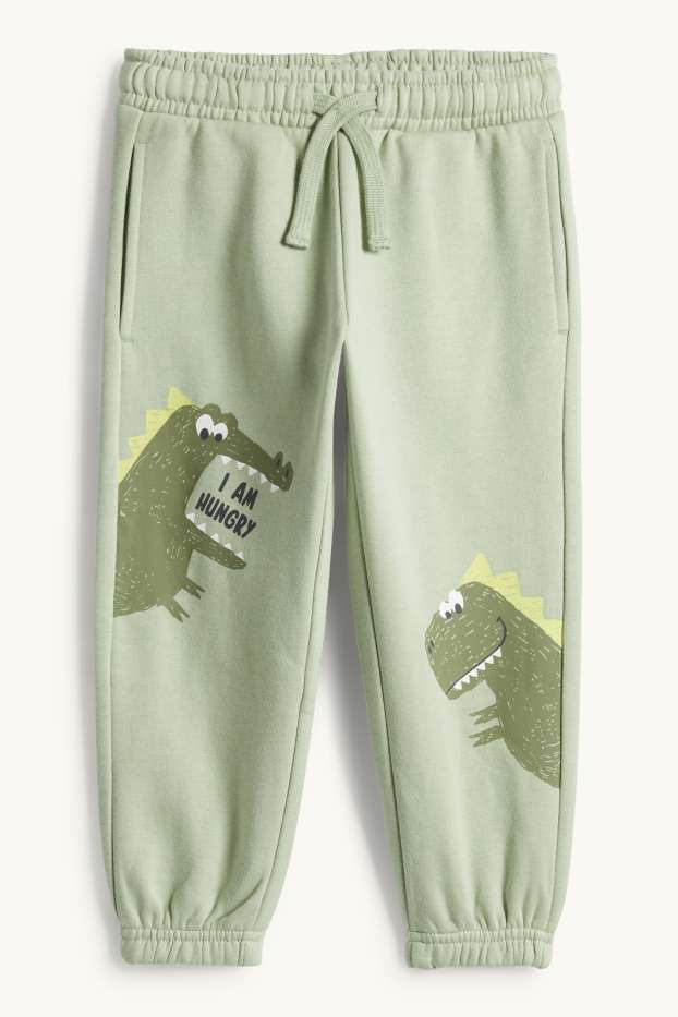 Bambini - Coccodrillo - pantaloni sportivi - verde chiaro
