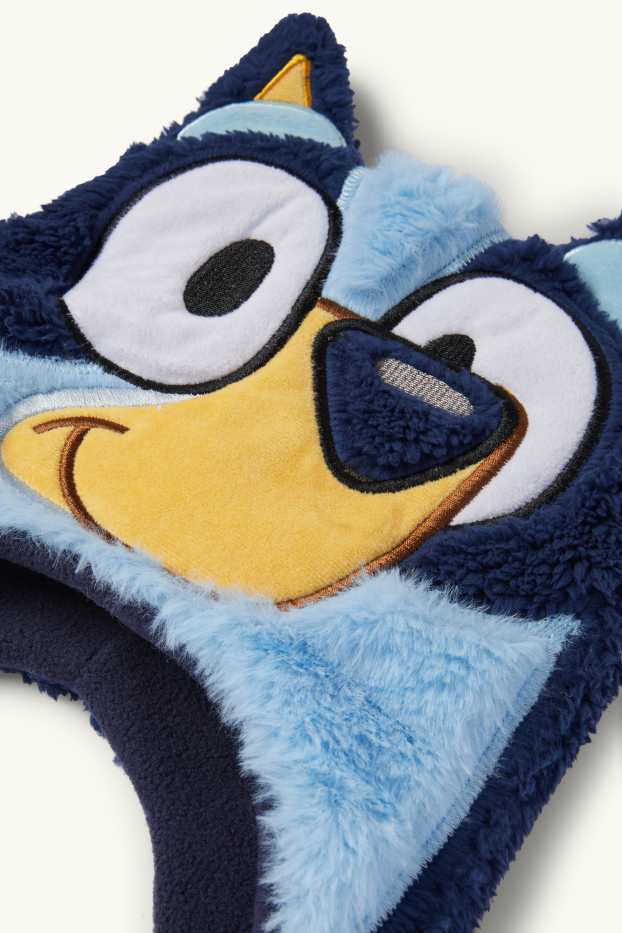 Dzieci chłopcy - Bluey - czapka - ciemnoniebieski