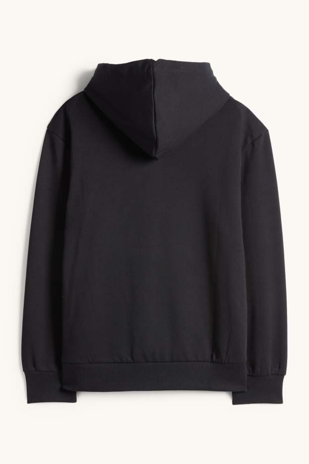 Enfants garçons - Jeux vidéo - sweat à capuche - noir