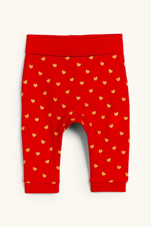 Bébés filles - Minnie Mouse - tenue de Noël pour bébé - 3 pièces - blanc / rouge