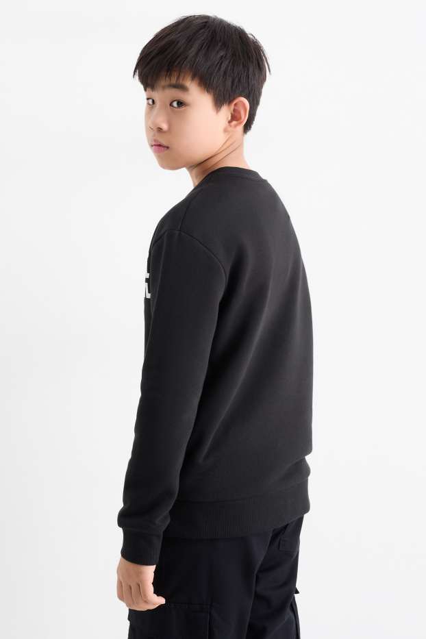 Děti - chlapci - Brawl Stars - mikina - černá