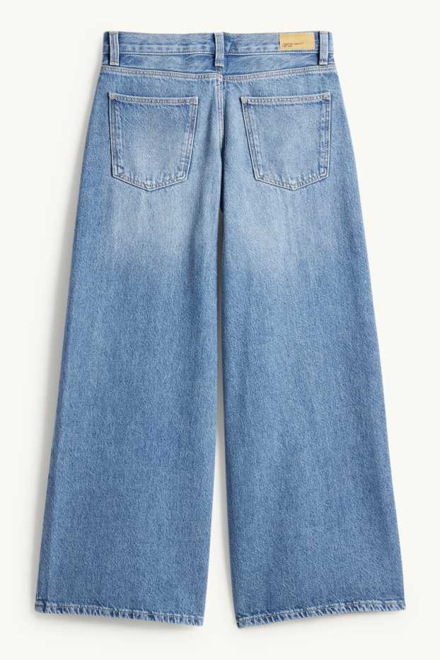 Kinderen: meisjes - Baggy jeans - jeanslichtblauw
