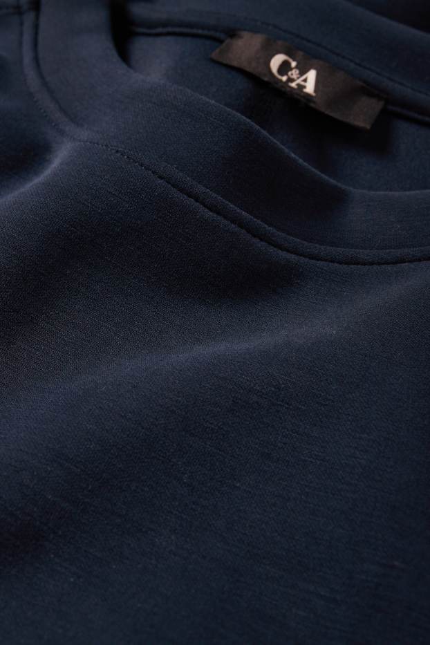 Femmes - Sweat  - bleu foncé