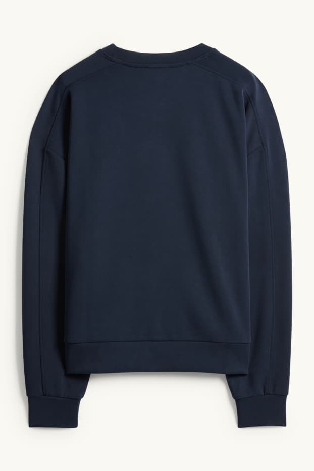 Femmes - Sweat  - bleu foncé