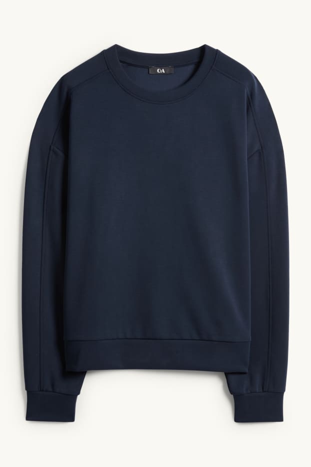 Femmes - Sweat  - bleu foncé