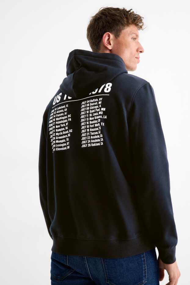 Herren - Hoodie - Rolling Stones - schwarz