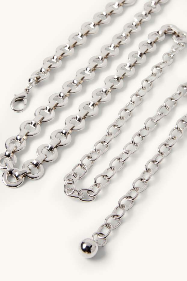 Women - Belt - silver
