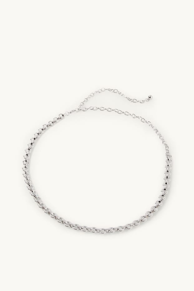 Women - Belt - silver