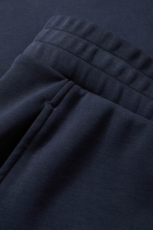 Femei - Pantaloni de trening - albastru închis