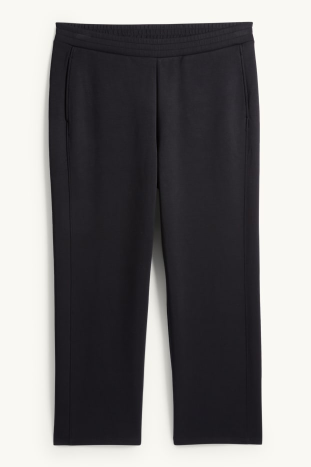 Femei - Pantaloni de trening - negru