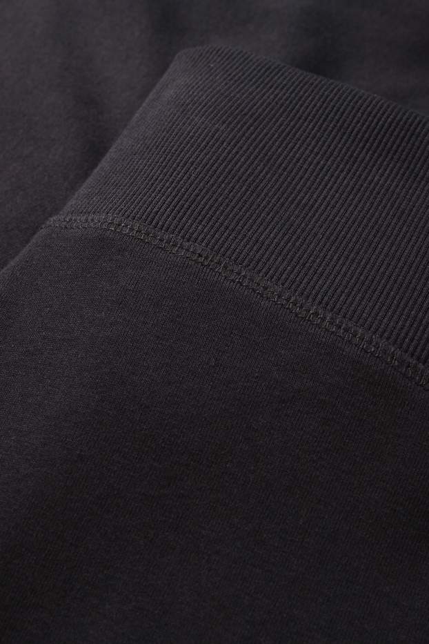 Donna - Leggings svasati - nero