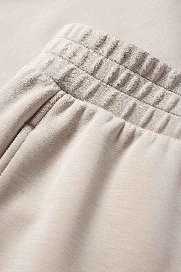 Femei - Pantaloni de trening - gri deschis