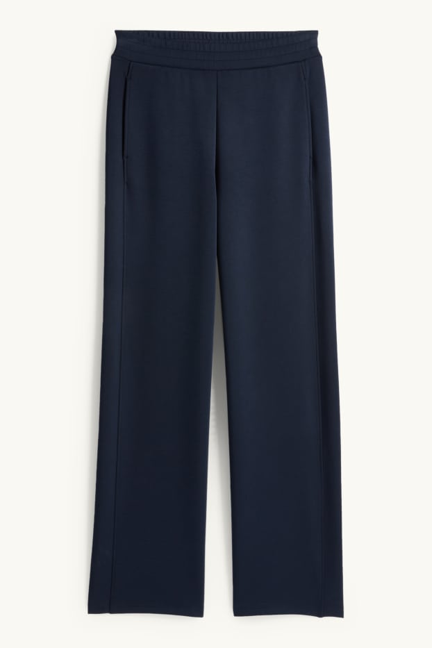 Dames - Joggingbroek - donkerblauw