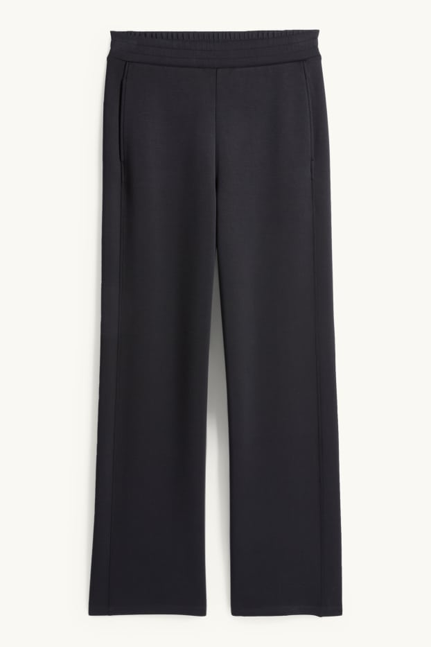 Femei - Pantaloni de trening - negru