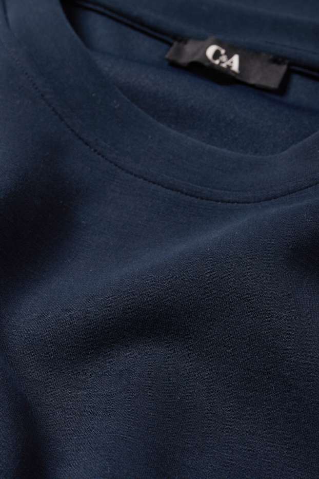 Dámské - Mikina - tmavomodrá