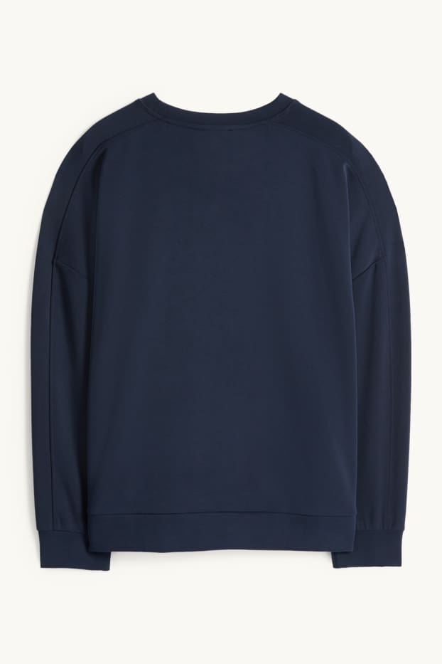 Dámské - Mikina - tmavomodrá