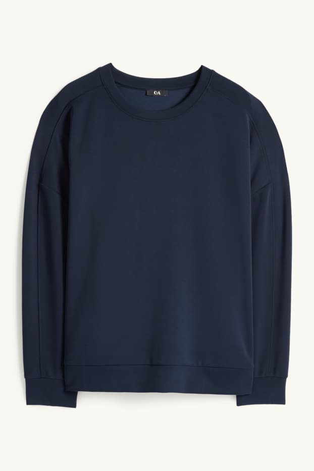 Dámské - Mikina - tmavomodrá