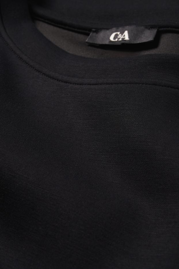 Dámské - Mikina - černá