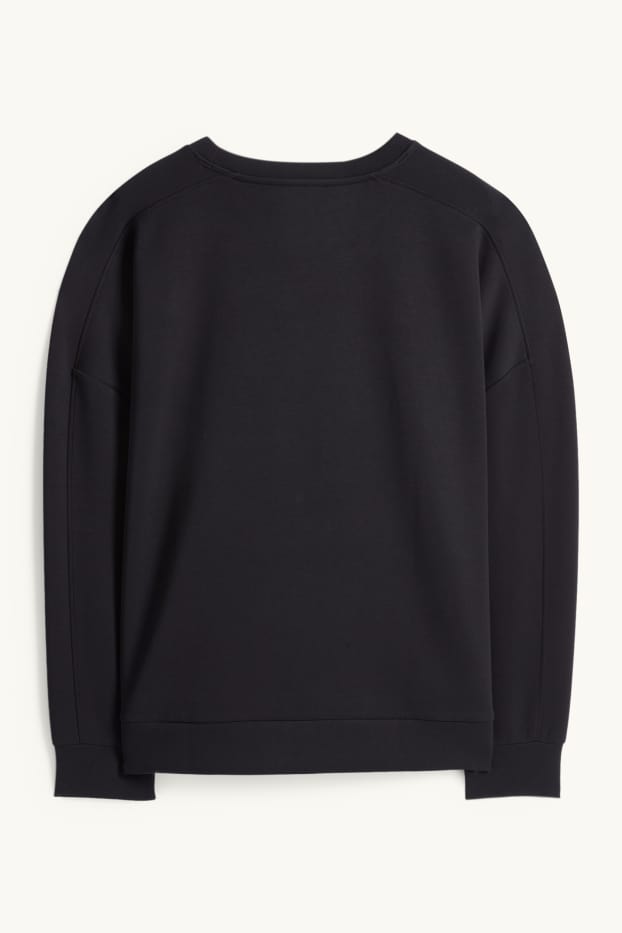 Dámské - Mikina - černá