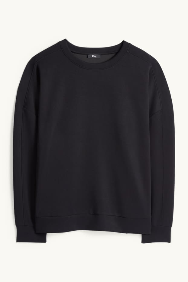 Dámské - Mikina - černá