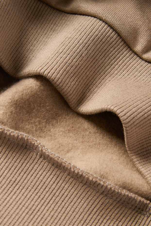 Kinder Jungen - Dino und Monster-Truck - Sweatshirt - hellbraun