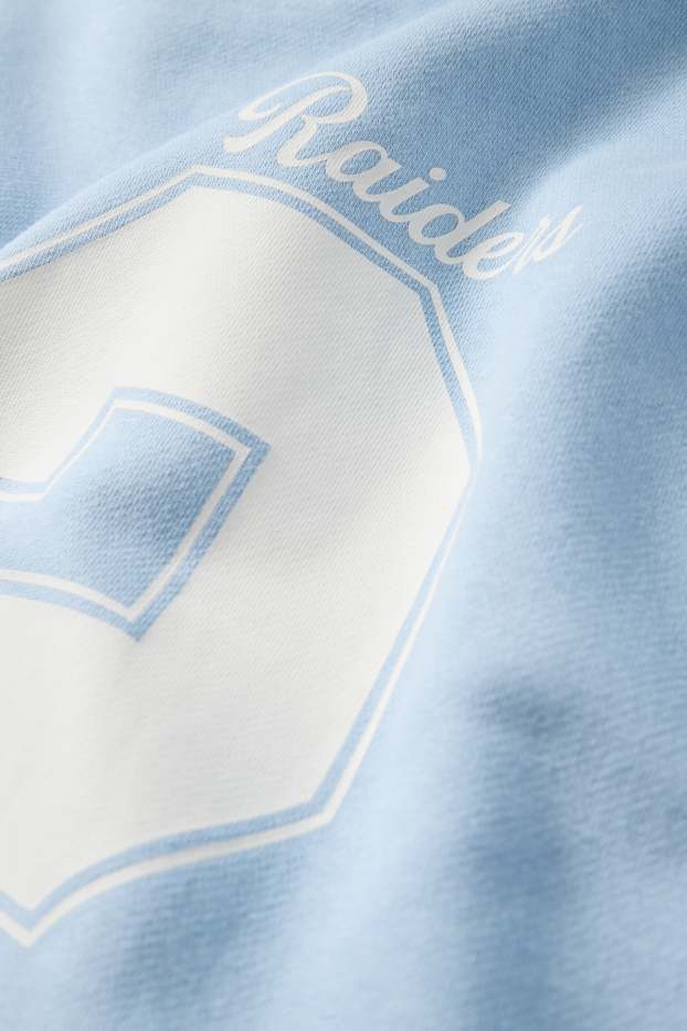 Bambine - Atlanta - felpa - azzurro