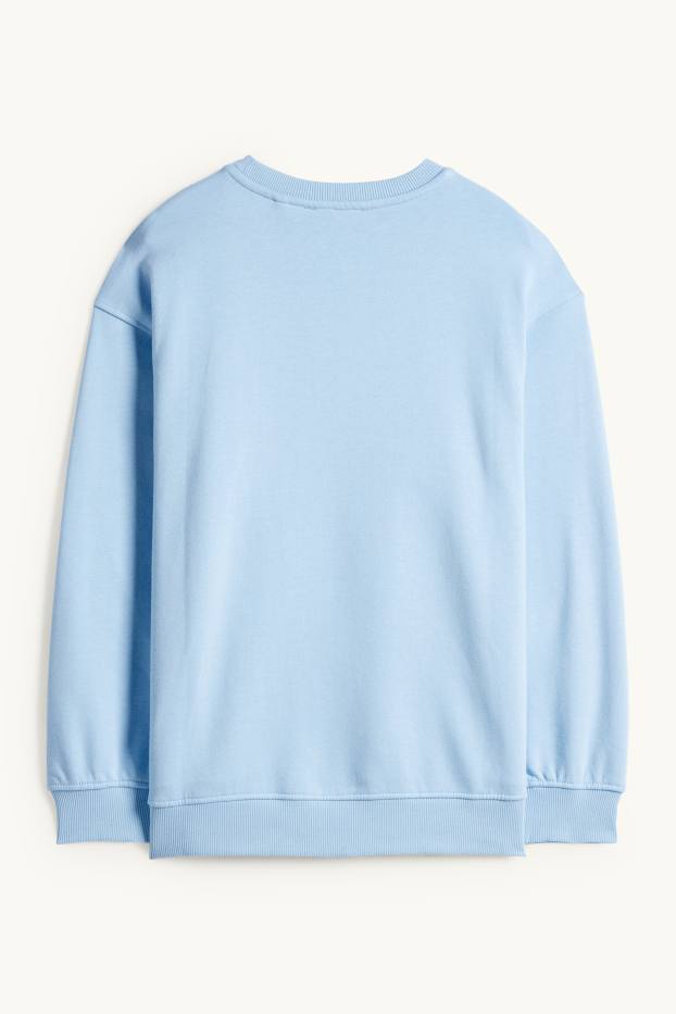 Bambine - Atlanta - felpa - azzurro