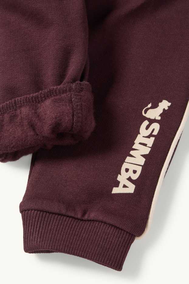 Bébés garçons - Le Roi Lion - tenue bébé - 3 pièces - beige