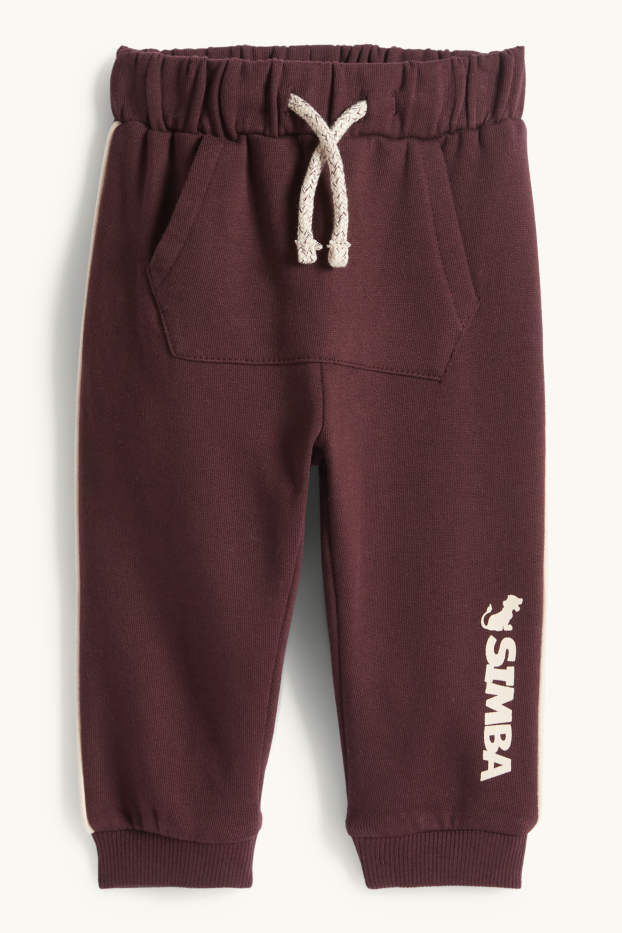 Bébés garçons - Le Roi Lion - tenue bébé - 3 pièces - beige