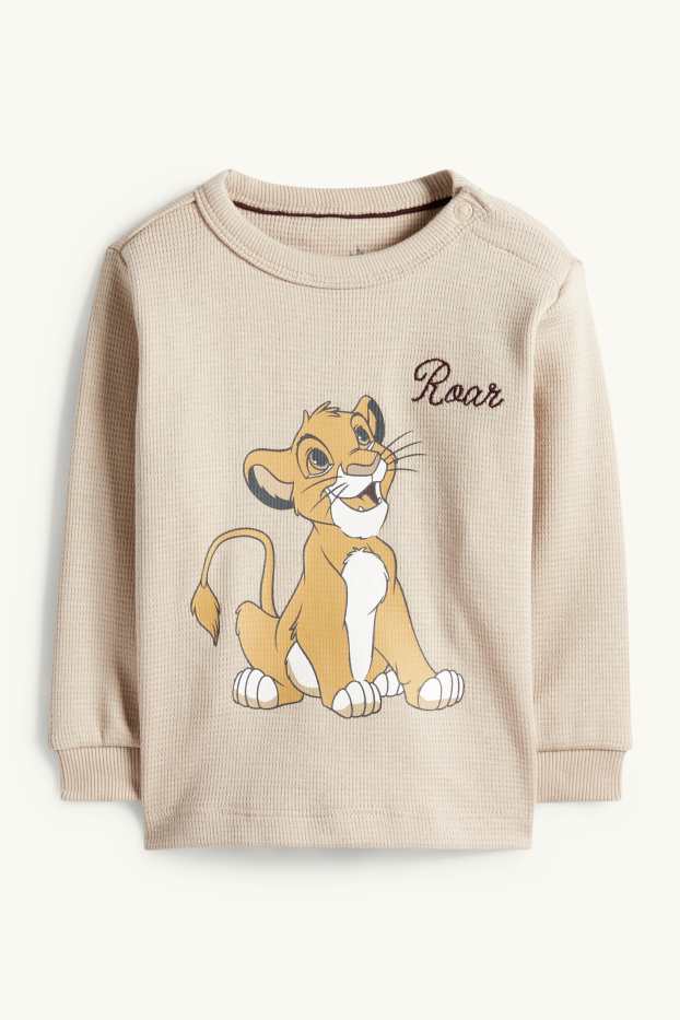Bébés garçons - Le Roi Lion - tenue bébé - 3 pièces - beige