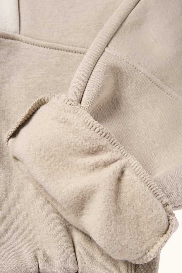 Enfants garçons - Pantalon de jogging cargo - beige