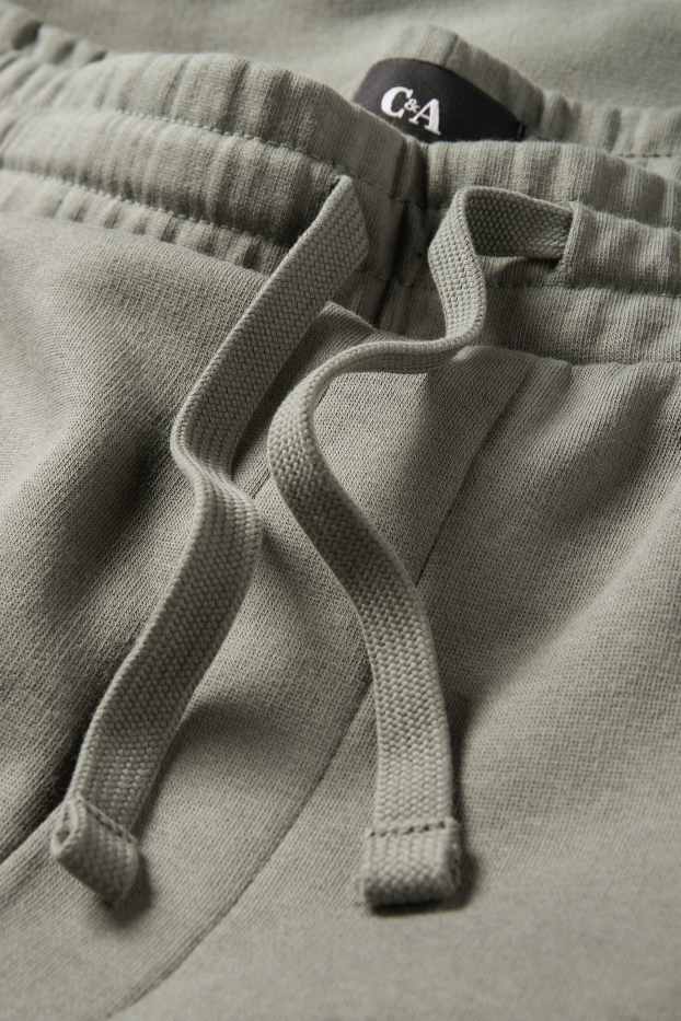 Hommes - Pantalon de jogging - vert