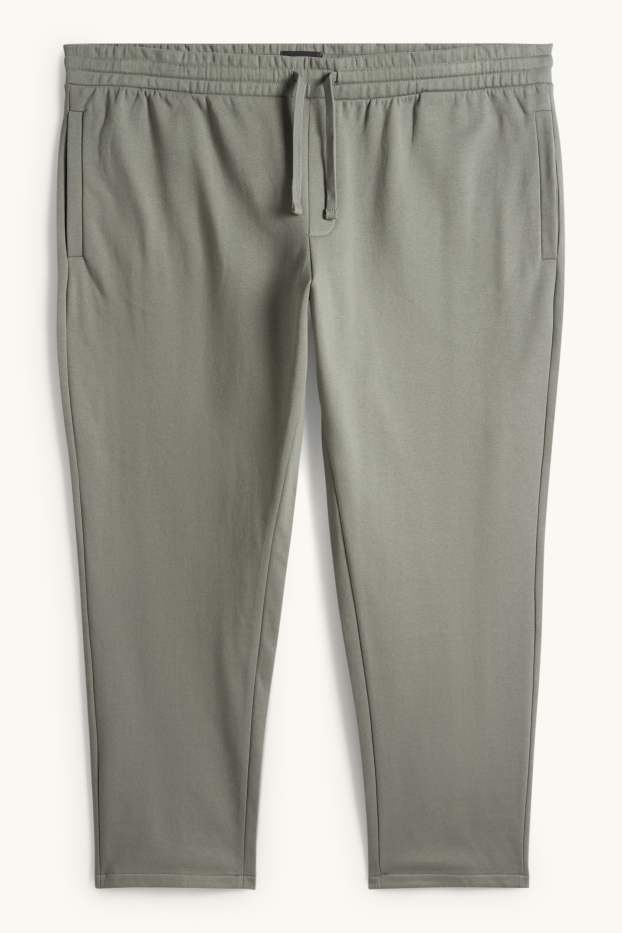 Hommes - Pantalon de jogging - vert