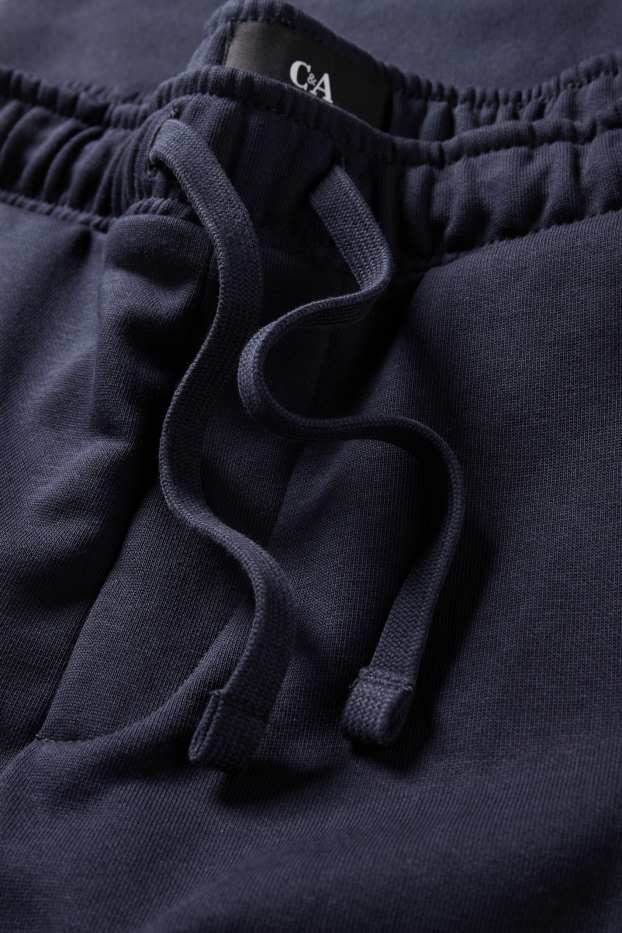 Home - Pantalons de xandall - blau fosc