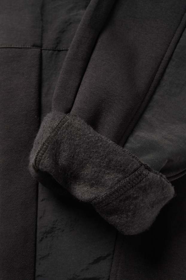 Children Boys - Cargo joggers - black