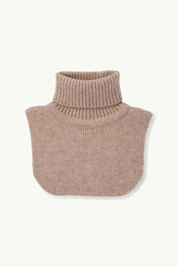 Unisex - Baby-Rollkragen-Einsatz - beige