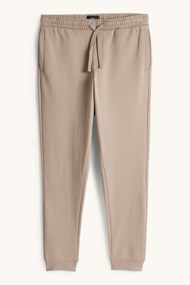 Herren - Jogginghose - taupe