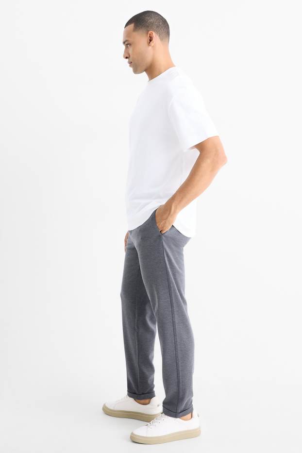 Men - Joggers - dark blue