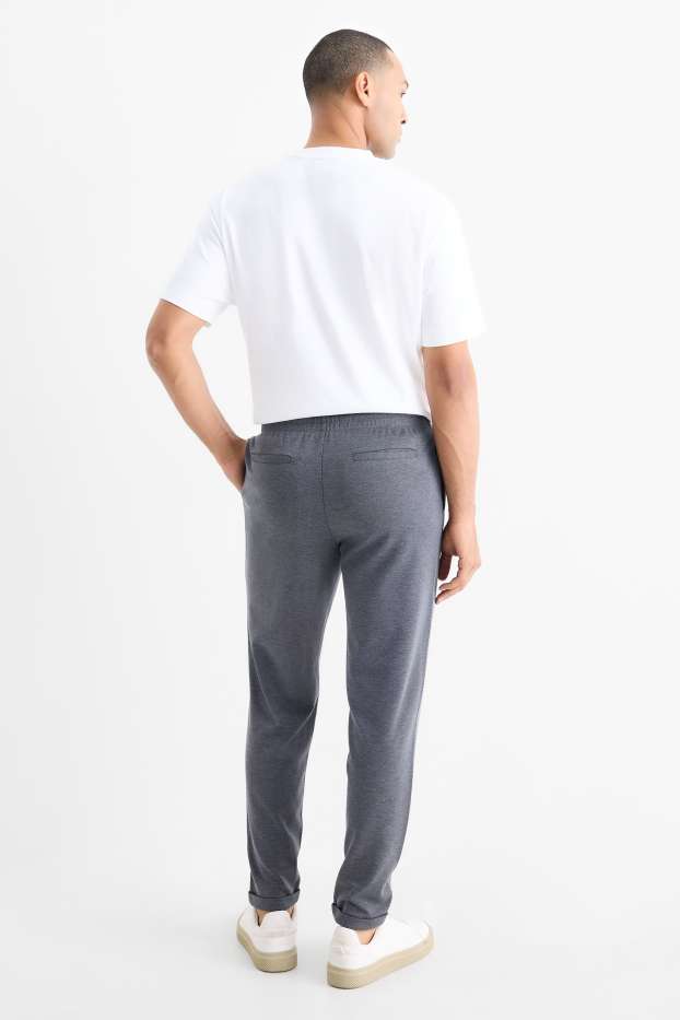 Men - Joggers - dark blue