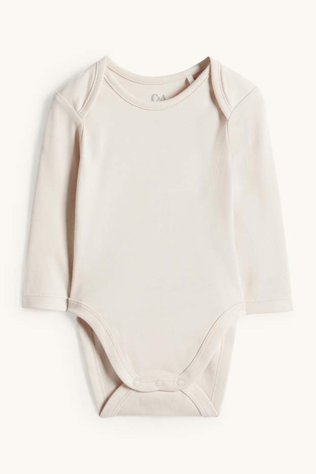 Baby: meisjes - Konijntje - boxpakjeset - 2-delig - crème wit