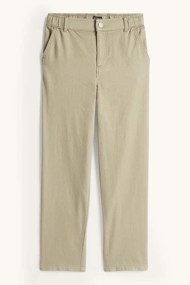 Copii - Băieți - Pantaloni - kaki