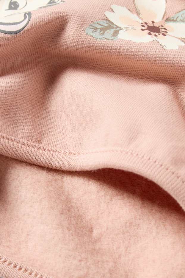 Bebés niñas - Disney - sudadera para bebé - salmón