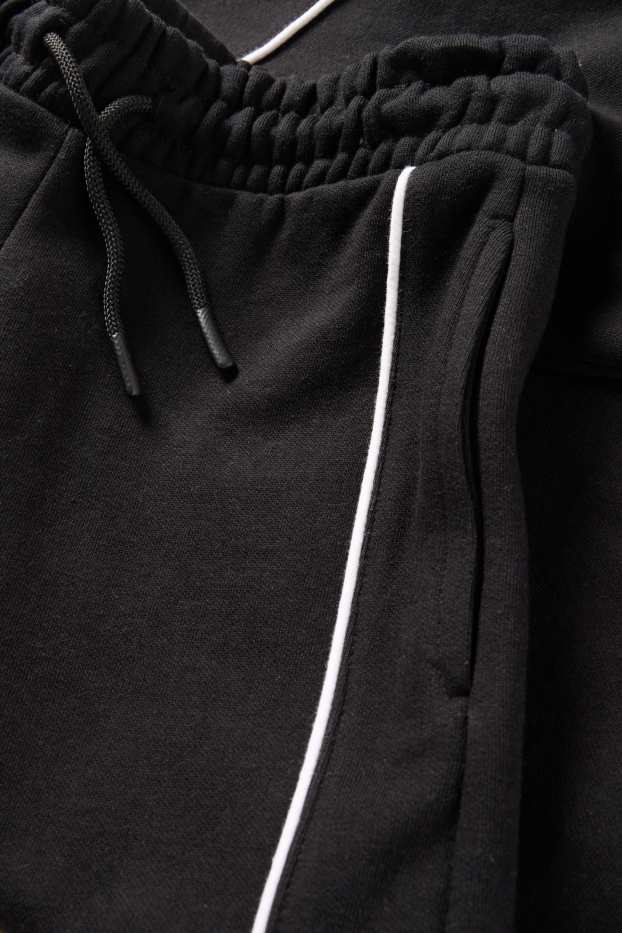 Enfants garçons - Bas de jogging - noir