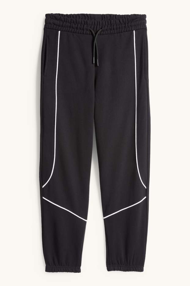 Enfants garçons - Bas de jogging - noir